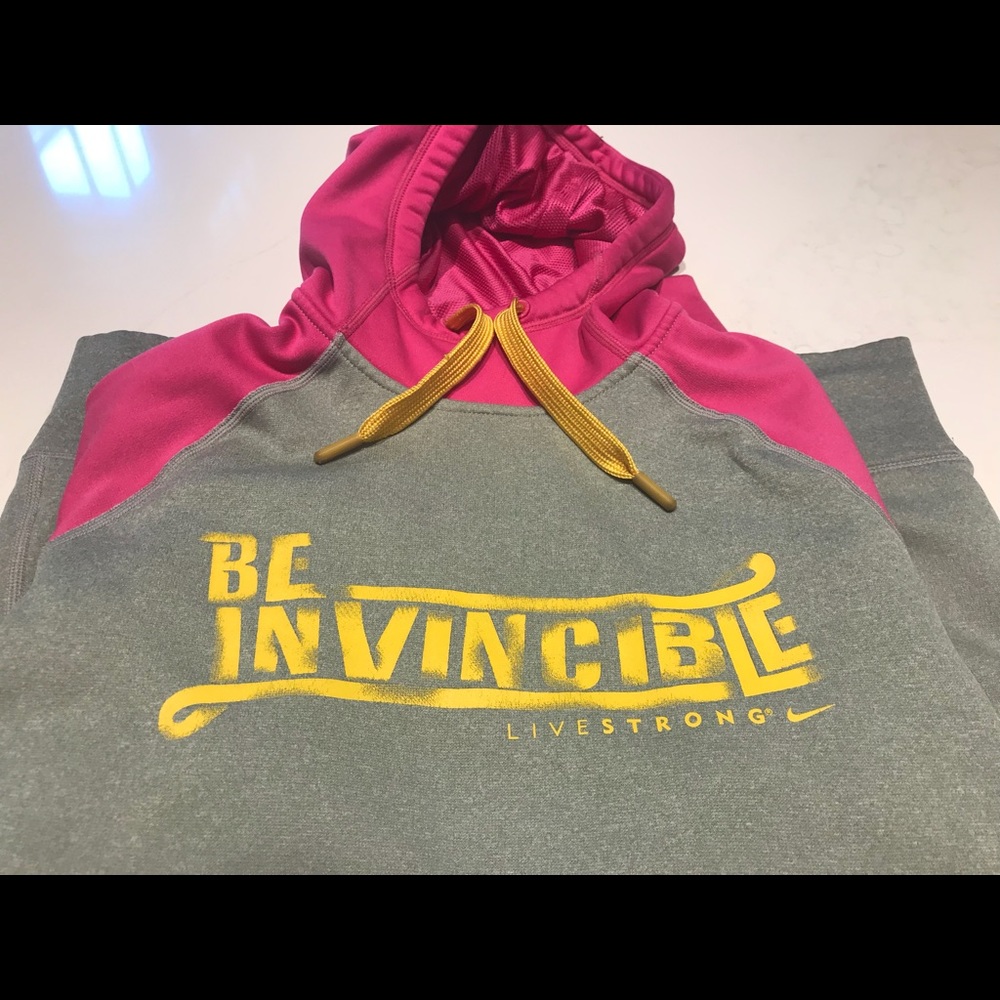 Nike Therma Livestrong Hoodie!